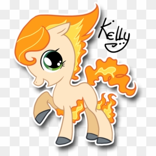Helly Pony Mammal Cartoon Vertebrate Horse Like Mammal - Cartoon Clipart