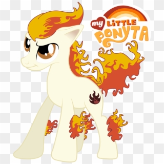 My Little Ponyta - My Little Pony Friendship Clipart