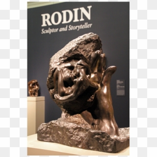 2017 Aic Exhibition / Rodin - Rodin Sculptor And Storyteller Clipart