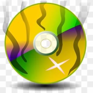 Writer - Compact Disc Clipart