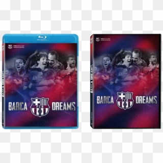 La Veritable Història Del Fc Barcelona, Ara En Dvd - Fc Barcelona Blu Ray Clipart