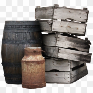 Boxes Wooden Boxes Barrel - Old Pot Png Clipart