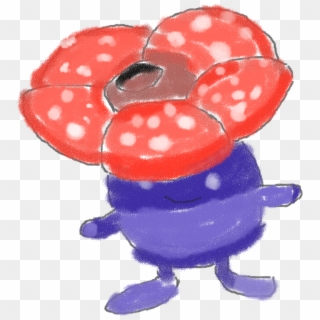 Davude-vileplume - Stuffed Toy Clipart