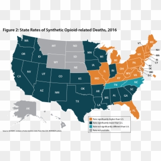 The States With The Highest 2016 Rates Of Heroin Deaths - John F. Kennedy Library Clipart