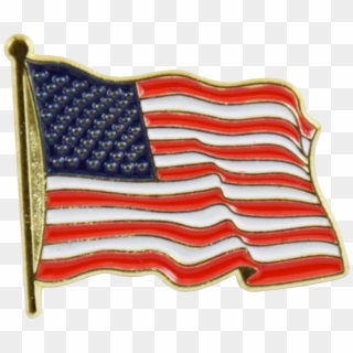 American Flag Pin Png Clipart