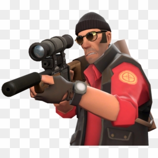 Tf2 Sniper Png - Tf2 Sniper Lawrence Of Australia Clipart