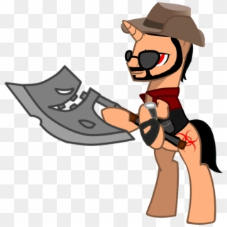 Christian Brutal Sniper, Dungeons And Dragons, Headtaker, - Tf2 Pony Clipart
