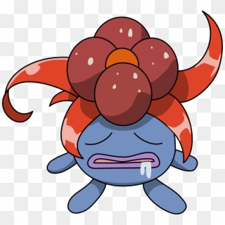 Chibi Gloom - Pokemon Gloom Png Clipart