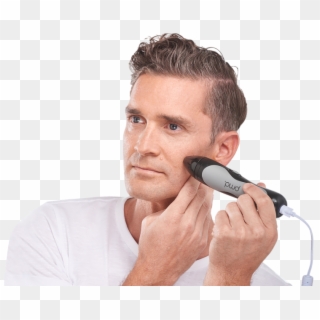 Men, This Exfoliating Device Sucks Away Dirt & Grime - Pmd Personal Microderm Man Clipart