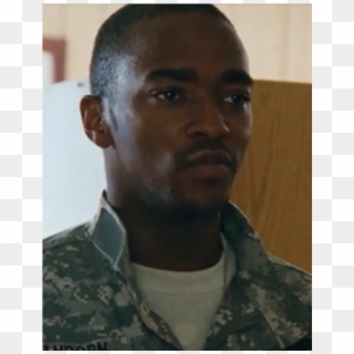 Anthony Mackie - Army Clipart