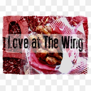 Love At The Wing - Chametz Clipart