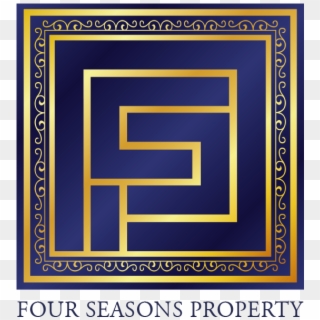 Four Seasons Management Group - Electric Blue Clipart