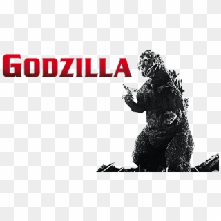 Godzilla Image - Godzilla Text Transparent Clipart