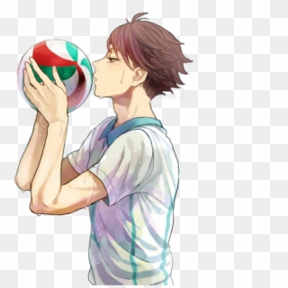 #волейбол #oikawa #oikava Tooru #anime , Png Download - Ойкава Тоору Пнг Clipart