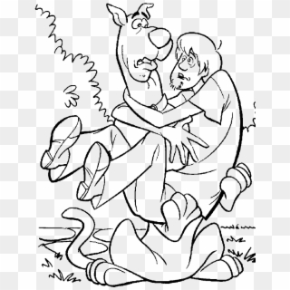 Scooby Doo And Shagy Fears Coloring Pages Scooby Doo - Desenhos Para Colorir Scooby Doo Clipart