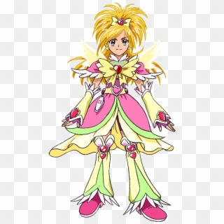 Cure Mint Super Form - Cure All Stars Dx 3 Clipart