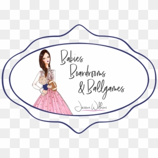 Babies, Boardrooms & Ballgames - Girl Clipart