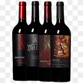 Apothic - Red Wine Clipart