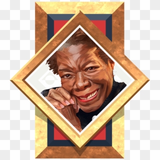 Maya Angelou Of The Usa Umurage Foundation Clipart