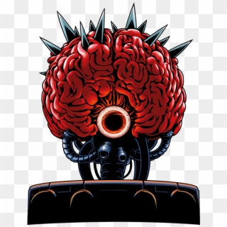 Smashwiki Β - Mother Brain From Metroid Clipart