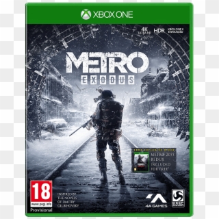 Metro Exodus Xbox One Clipart