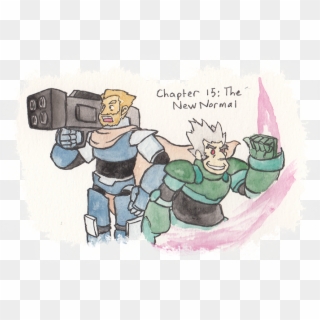 The New Normal - Cartoon Clipart