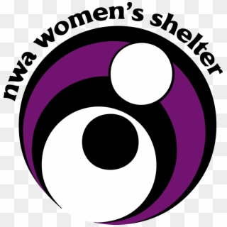 Nwaws Logo Large Blk New - Nwa Women's Shelter Logo Clipart
