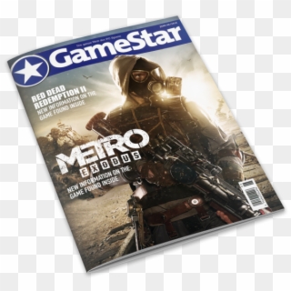Gamestar Magazine Cover - Pc Game Clipart