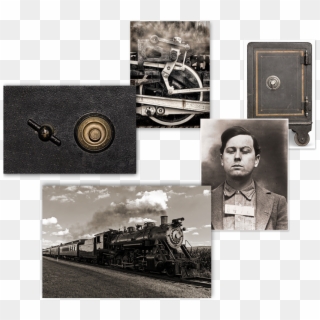 Security With A Story To Tell - Locomotive Clipart