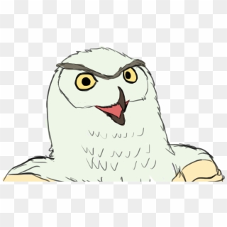 392 Kb Png - Snowy Owl Clipart