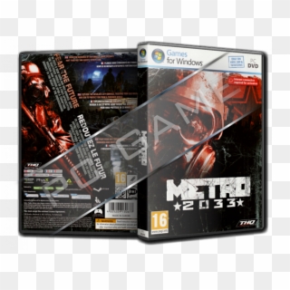 Metro 2033 Pc Oyun - Metro 2033 Xbox 360 Clipart