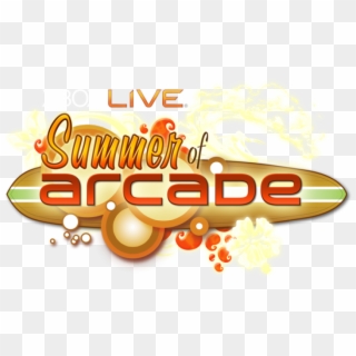 Summer Of Arcade 2012 Kicks Off July - Summer Of Arcade Clipart