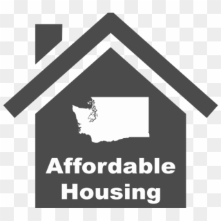 Affordable Housing - Sign Clipart