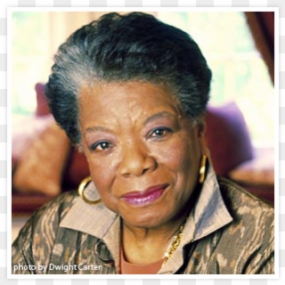 Maya Angelou Is Well Known For Writing Poems - Maya Angelou Clipart