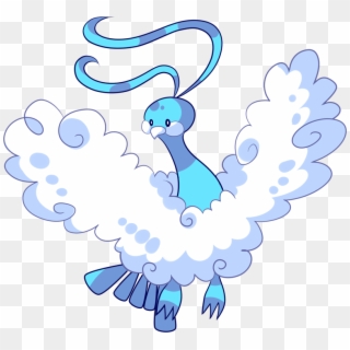 Pokemon Shiny Altaria Is A Fictional Character Of Humans - Illustration Clipart