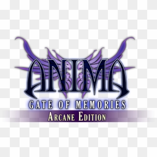 Win A Switch Copy Of Anima - Anima Gate Of Memories Logo Clipart