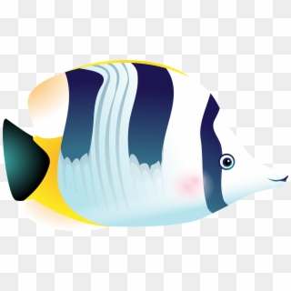 Peixe Peixes Tropicais Mar Aquário Tanque De Peixes - Illustration Clipart
