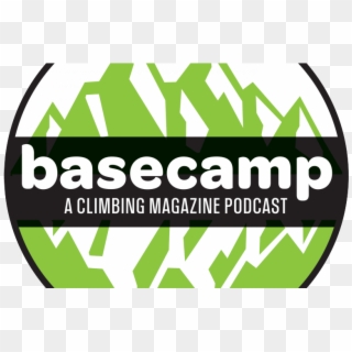 Climbing Magazine's Basecamp Podcast Logo - Label Clipart