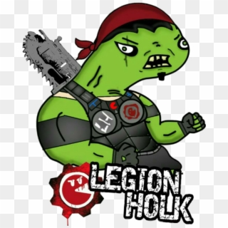 Legion Holk Png - Legion Holk Clipart