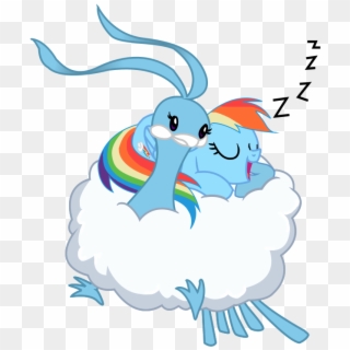 Best Of Two Worlds - Pokemon Altaria My Little Pony Rainbow Dash Clipart