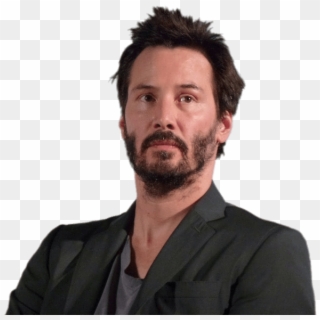 At The Movies - Keanu Reeves Clipart