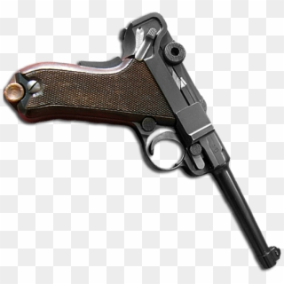 Luger Png - Luger Pistol No Background Clipart