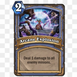 Arcane Explosion - Arcane Explosion Hearthstone Clipart