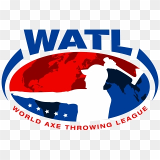 World Axe Throwing League Word Axe Throwing League - World Axe Throwing League Clipart