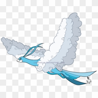 The Altaria From My Latest Team Commission Clipart