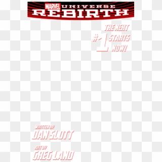 Marvel Rebirth Cover - Poster Clipart