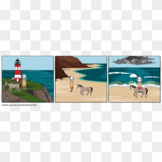 El Huracan - Storyboards About Extinction Of Animals Clipart