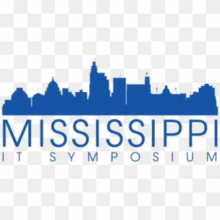 Mississippi It Symposium - Jackson Mississippi Skyline Png Clipart