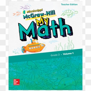 Mississippi My Math Covers - Graphic Design Clipart