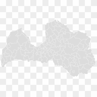 Latvia Map Free Clipart
